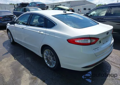 2014 Ford Fusion Se z USA, uszkodzony, nr VIN 3FA6P0HD5ER230949